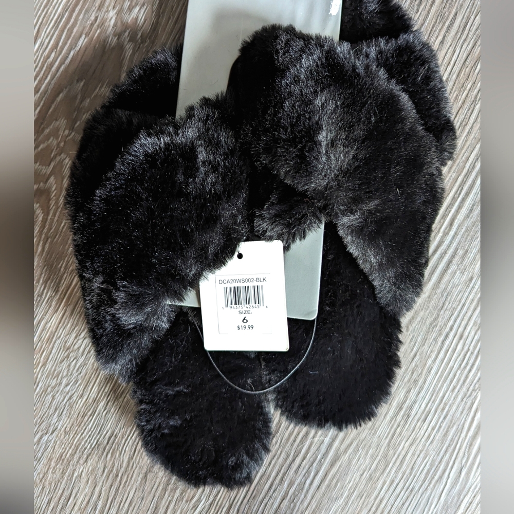Never worn slippers
